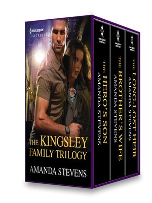 cover image of Kingsley Baby Trilogy: The Hero's Son\The Brother's Wife\The Long-Lost Heir
